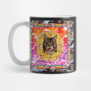 Cat Internet Royalty Mug